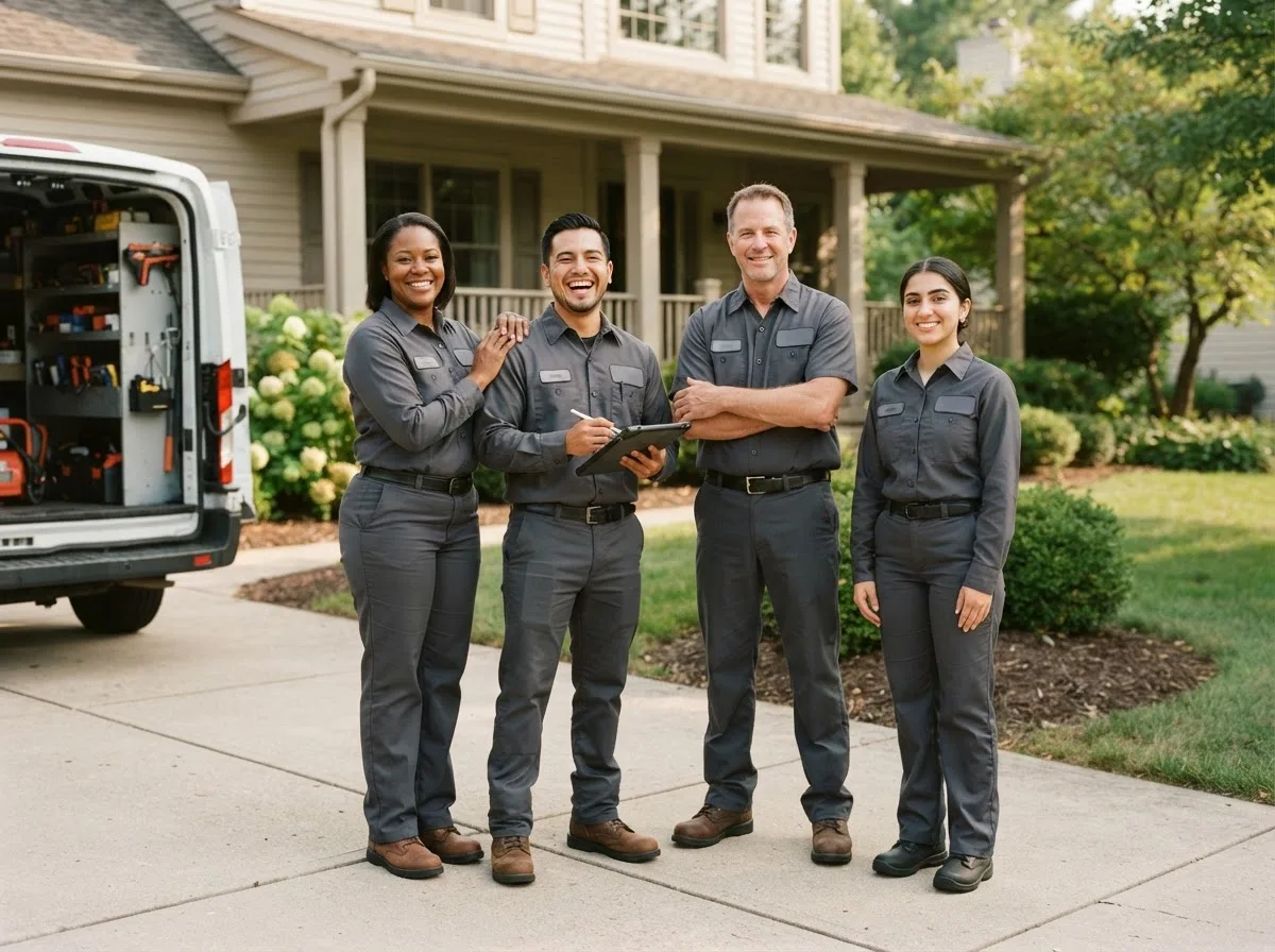 Licensed pest control technician near Jerseyville, IL